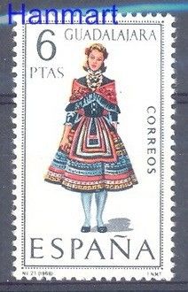 Znaczek Hiszpania 1968 Mi 1776 Czyste **