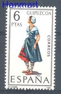 Znaczek Hiszpania 1968 Mi 1781 Czyste **