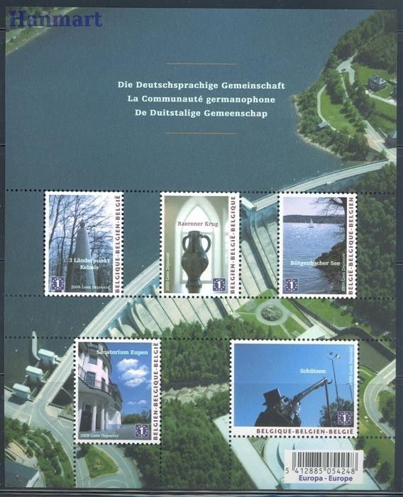 Znaczek Belgia 2009 Mi bl 139 Czyste **