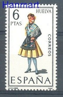 Znaczek Hiszpania 1968 Mi 1787 Czyste **