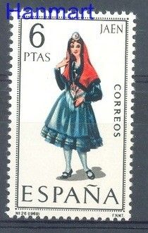 Znaczek Hiszpania 1969 Mi 1794 Czyste **