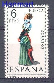 Znaczek Hiszpania 1968 Mi 1792 Czyste **