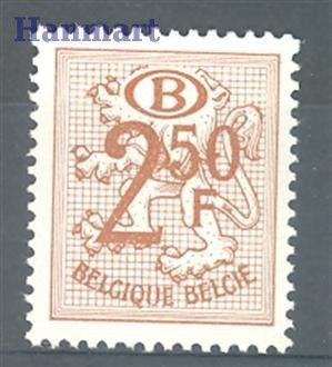 Znaczek Belgia 1970 Mi die 65v Czyste **
