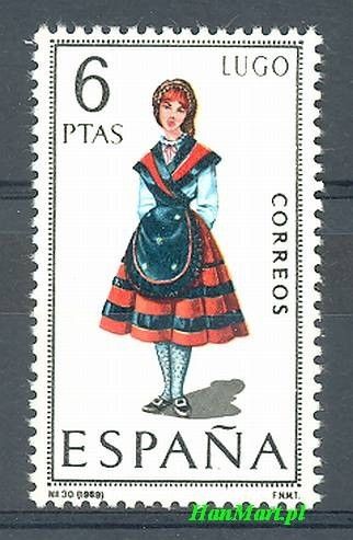 Znaczek Hiszpania 1969 Mi 1815 Czyste **