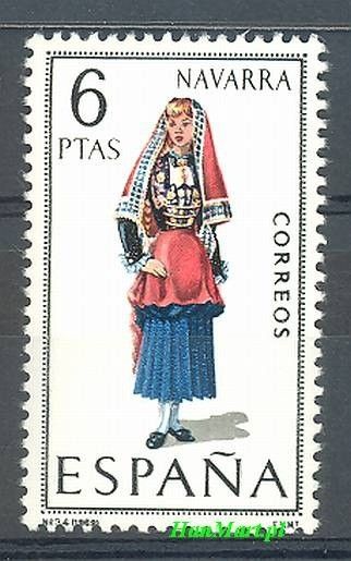 Znaczek Hiszpania 1969 Mi 1831 Czyste **