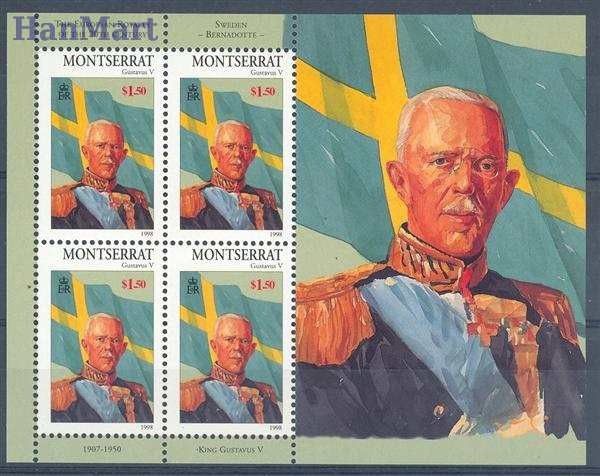 Znaczek Montserrat 1998 Mi ark 1045 Czyste **