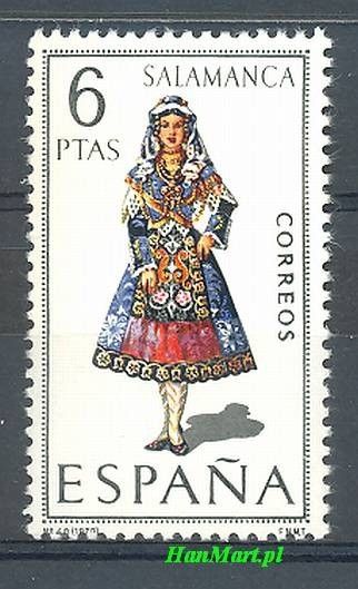 Znaczek Hiszpania 1970 Mi 1859 Czyste **