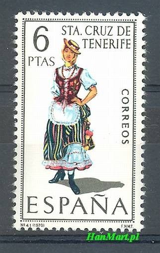 Znaczek Hiszpania 1970 Mi 1862 Czyste **