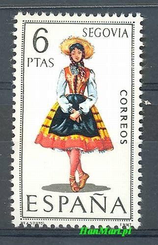 Znaczek Hiszpania 1970 Mi 1871 Czyste **