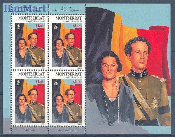 Znaczek Montserrat 1998 Mi ark 1040 Inne