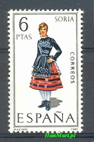 Znaczek Hiszpania 1970 Mi 1881 Czyste **