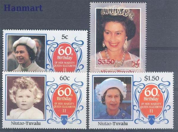 Znaczek Tuvalu 1986 Czyste **