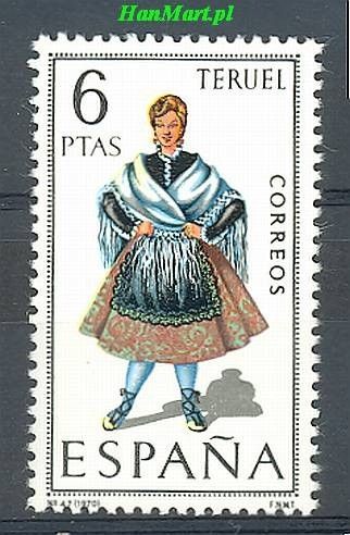 Znaczek Hiszpania 1970 Mi 1901 Czyste **