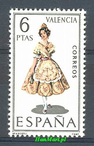 Hiszpania 1971 Mi 1909 Czyste **