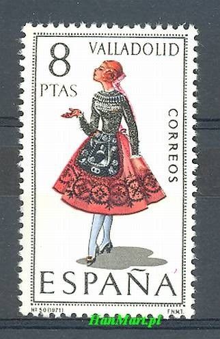 Znaczek Hiszpania 1971 Mi 1910 Czyste **
