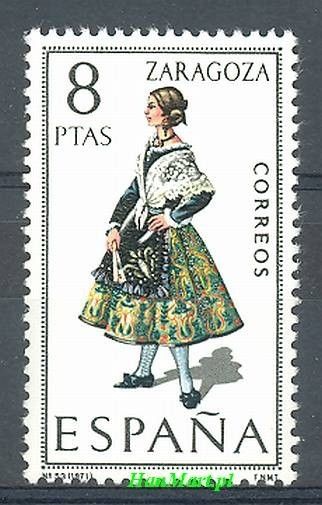 Znaczek Hiszpania 1971 Mi 1927 Czyste **