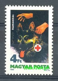 Znaczek Węgry 1991 Mi 3813 Czyste **