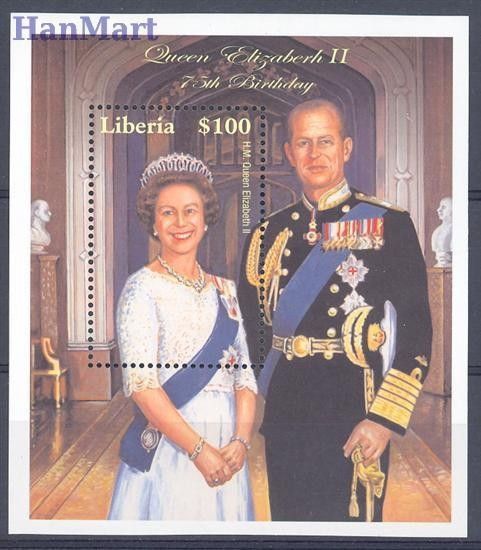 Znaczek Liberia 2001 Mi bl 369 Czyste **