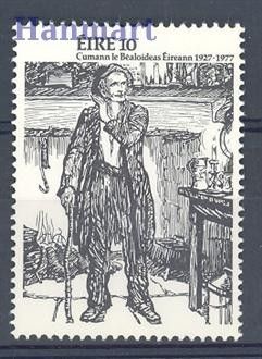 Znaczek Irlandia 1977 Mi 366 Czyste **