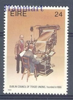 Znaczek Irlandia 1986 Mi 605 Czyste **