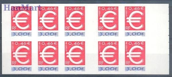 Znaczek Francja 1999 Mi mh 3363 Czyste **