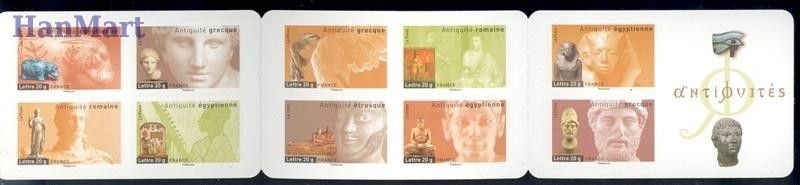 Znaczek Francja 2007 Mi mh 4200-4209 Czyste **
