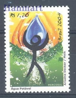 Znaczek Brazylia 2004 Mi 3355 Czyste **
