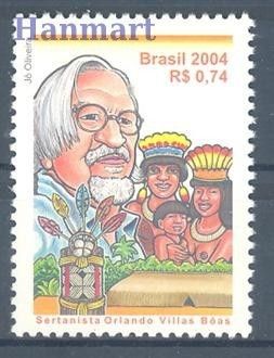 Znaczek Brazylia 2004 Mi 3356 Czyste **