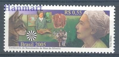 Znaczek Brazylia 2005 Mi 3398 Czyste **