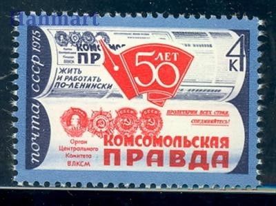 Znaczek ZSRR 1975 Mi 4324 Czyste **