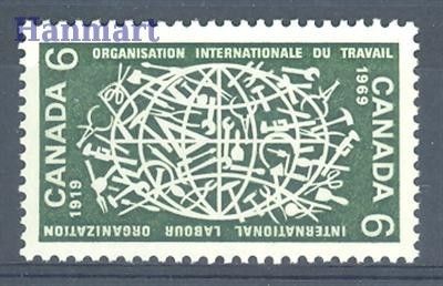 Znaczek Kanada 1969 Mi 435 Czyste **
