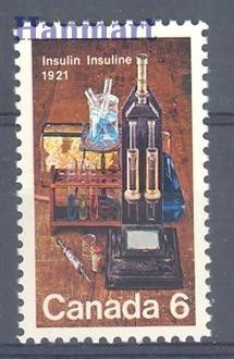 Znaczek Kanada 1971 Mi 476 Czyste **