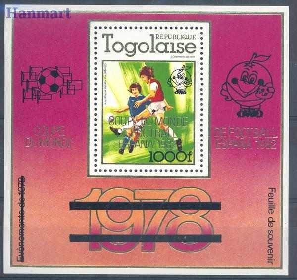 Znaczek Togo 1982 Mi bl 167 Czyste **