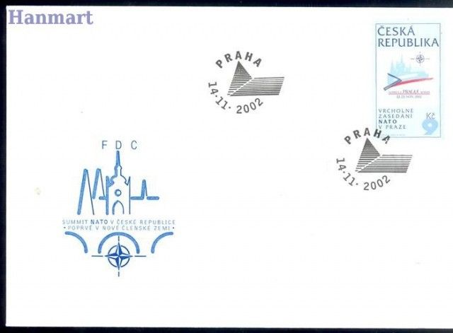 Znaczek Czechy 2002 Mi 337 FDC