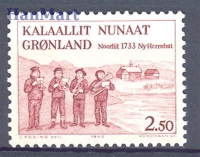 Znaczek Grenlandia 1983 Mi 146 Czyste **