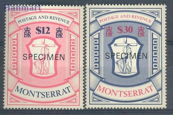 Znaczek Montserrat 1983 Mi 511-512 Czyste **