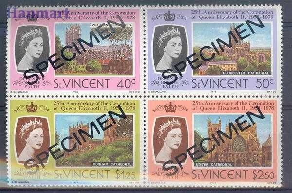 Znaczek St. Vincent 1978 Czyste **