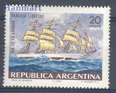 Znaczek Argentyna 1968 Mi 995 Czyste **