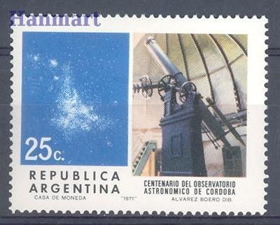 Znaczek Argentyna 1971 Mi 1115 Czyste **