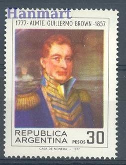 Znaczek Argentyna 1977 Mi 1311 Czyste **