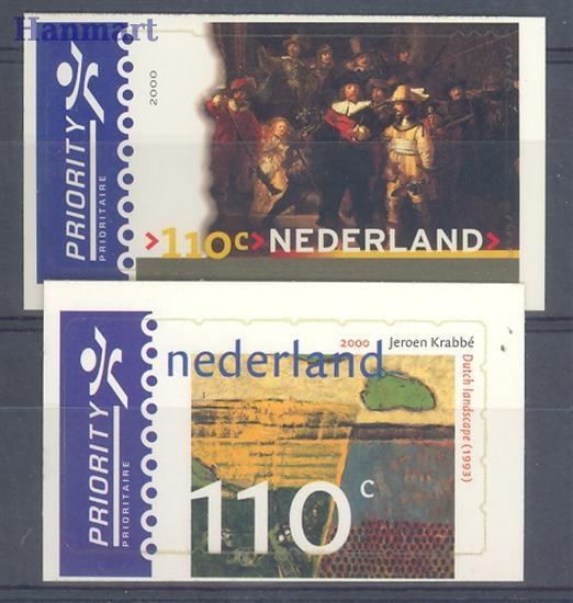 Znaczek Holandia 2000 Mi 1805-1806 Czyste **