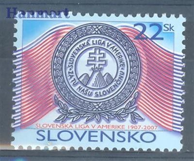 Znaczek Słowacja 2007 Mi 555 Czyste **