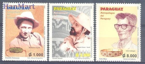Znaczek Paragwaj 2005 Mi 4975-4977 Czyste **