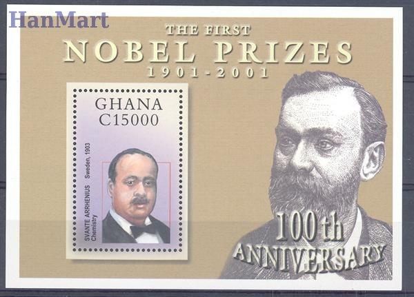 Znaczek Ghana 2002 Mi bl 424 Czyste **