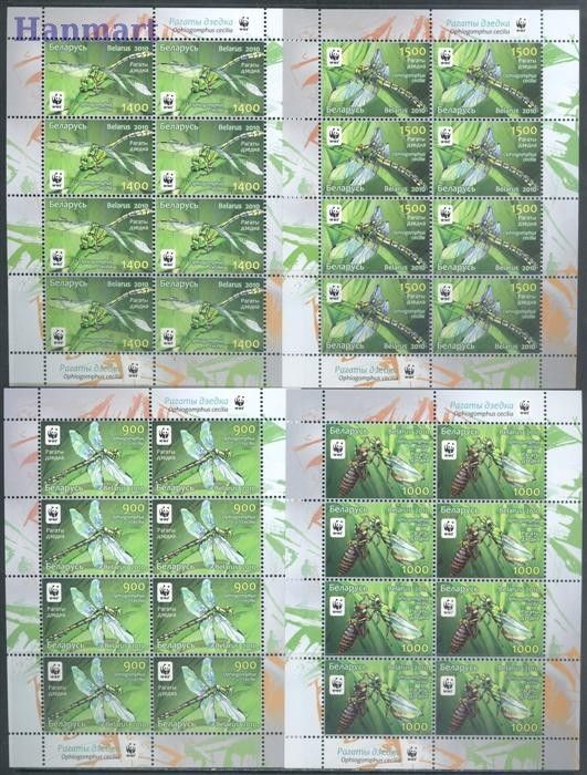 Znaczek Białoruś 2010 Mi ark 824-827 Czyste **
