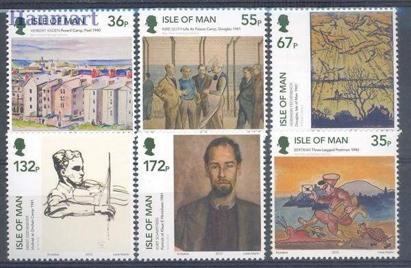 Znaczek Wyspa Man 2010 Mi 1635-1640 Czyste **