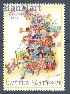 Znaczek Narody Zjednoczone Nowy Jork 2002 Mi 889 Czyste **