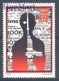 Znaczek Narody Zjednoczone Nowy Jork 2004 Mi 970 Czyste **