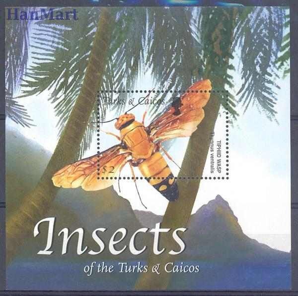 Znaczek Turks i Caicos 2002 Mi bl 213 Czyste **