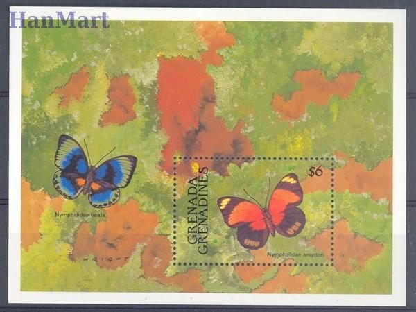 Znaczek Grenada i Grenadyny 1991 Mi bl 211 Czyste **